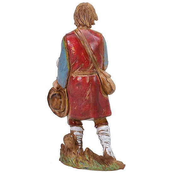 Shepherd with sheep in his arms series 8 cm Landi