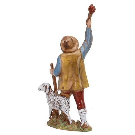 Shepherd with sheep series cm 8 Landi