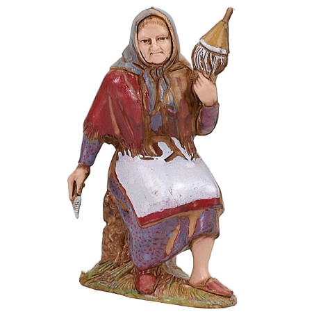 Mujer que fila serie 8 cm Landi