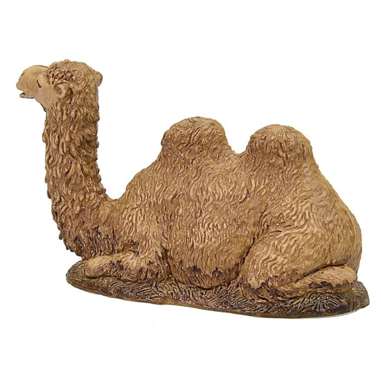 Cammello seduto Landi per statue cm 8 Mondo Presepi