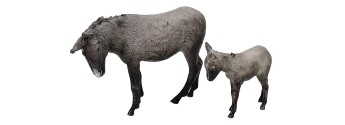 Landi donkey and donkey set