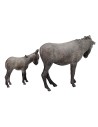 Juego de burro y burrito Landi Mondo Presepi
