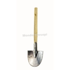 Pala in legno e metallo cm 8 Mondo Presepi