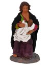 Mamma che allatta il bambino serie 12 cm altezza, serie, mamma