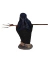 Farmer with pitchfork 10 cm Lux