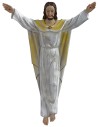 Jesús resucitado en resina para colgar 30,8 cm resina, resucitado