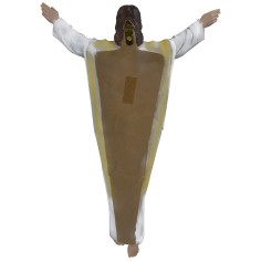 Gesù risorto in resina da appendere 30,8 cm 2