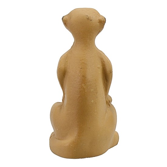 Suricato seduto cm 2,9 h statue, altezza, larghezza