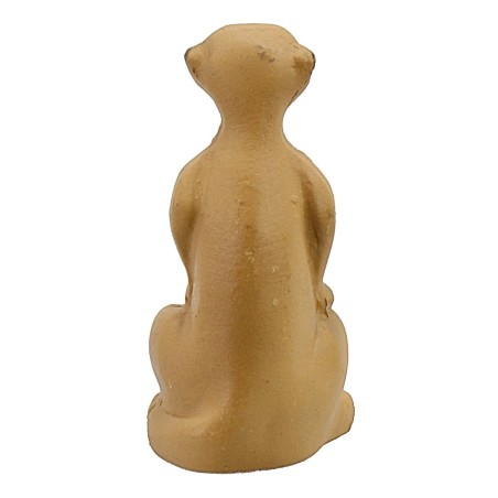 Suricato seduto cm 2,9 h statue, altezza, larghezza