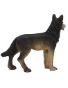 Perro lobo cm 6,5x5,1 h para estatuas de 8-10 cm de altura, estatuas.