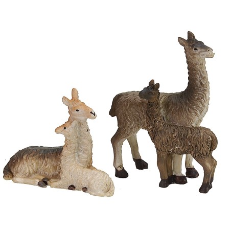 Establecer 2 pares de cuchillas para estatuas de 8-10 cm de