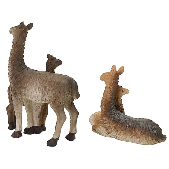 Conjunto de 2 pares de cuchillas para estatuas de 8-10 cm de altura, estatuas.