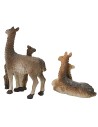 Set of 2 pairs of blades for statues cm 8-10 h