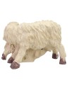 Pecora con agnello cm 4,1x2,4x2,8 h per statue h 8-10 cm Mondo