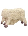 Pecora con agnello cm 4,1x2,4x2,8 h per statue h 8-10 cm