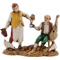 Tavern scene 8 cm Landi