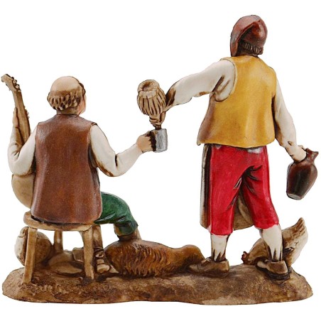 Tavern scene 8 cm Landi