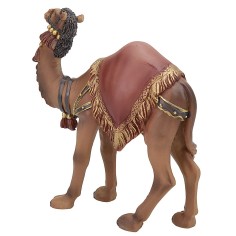 Dromedario con silla de 12x12,7 cm de altura, recomendado, estatuas. 2