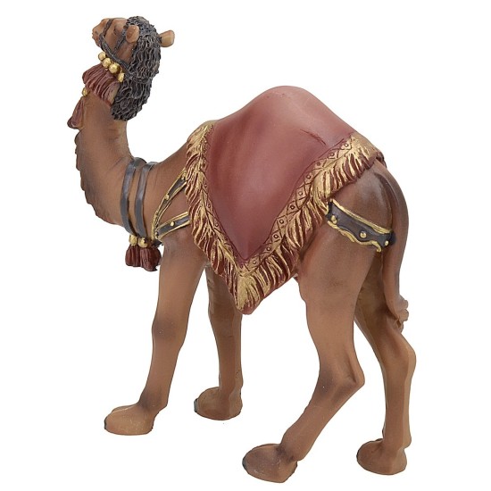 Dromedario con silla de 12x12,7 cm de altura, recomendado, estatuas.