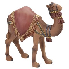 Dromedario con silla de 12x12,7 cm de altura, recomendado, estatuas.