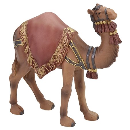 Dromedario con silla de 12x12,7 cm de altura, recomendado, estatuas.
