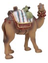 Dromedario con carga de 12x11,5 cm de altura, carga, estatuas.