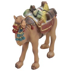 Dromedario con carico cm 12x11,5 h altezza, carico, statue 2