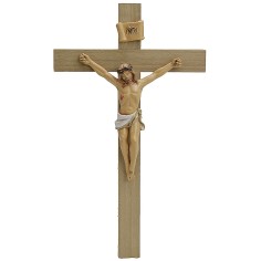 Cristo crocifisso cm 12x20 h. statua Cristo 9 cm