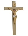 Cristo crocifisso cm 12x20 h. statua Cristo 9 cm Mondo Presepi