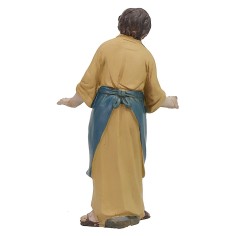 Vendedor ambulante de resina de 11 cm, vendedora, resina 2