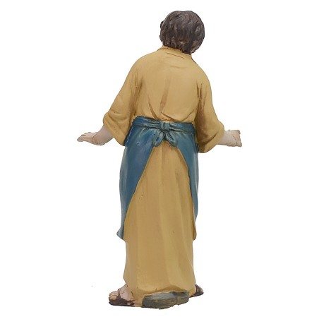 Vendedor ambulante de resina de 11 cm, vendedora, resina