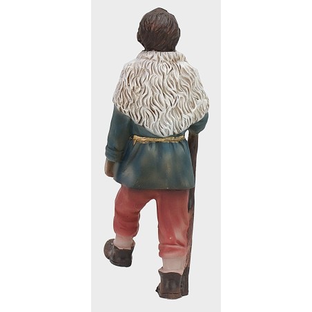 Pastore che sale gli scalini 11 cm in resina resina, sale