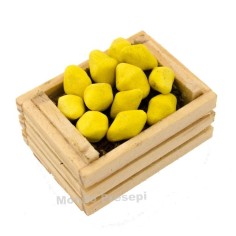 Box 3.5 cm two strips with lemons