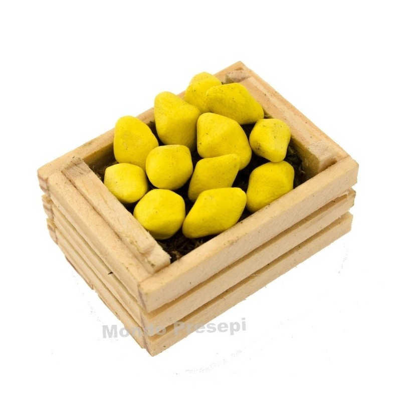 Box 3.5 cm two strips with lemons