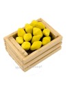 Cassetta cm 3,5 due listelli con limoni