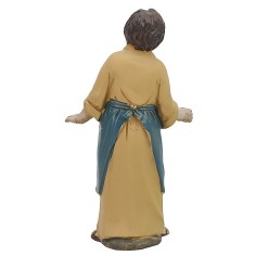 Venditore 9 cm in resina 2