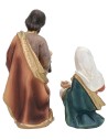 Natività 3 soggetti 9 cm in resina resina, serie, soggetti