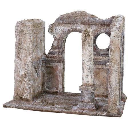 Ambientazione della flagellazione di Cristo 25x15x21 h altezza