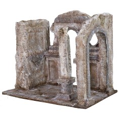 Ambientazione della flagellazione di Cristo 25x15x21 h 2