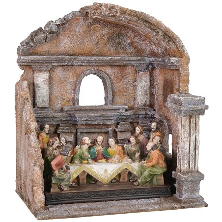Ambientazione per ultima cena con colonna 29x20x35 h