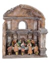 Ambientación para última cena con columna 29x20x35 h