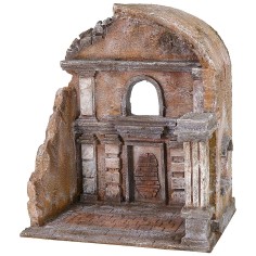 Ambientación para última cena con columna 29x20x35 h 2