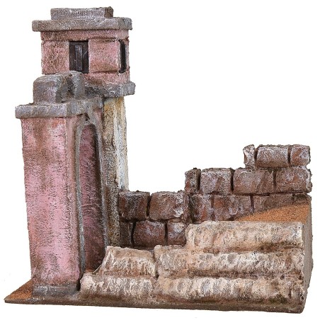 Tramo de camino recorrido por Cristo hacia el monte Calvario.