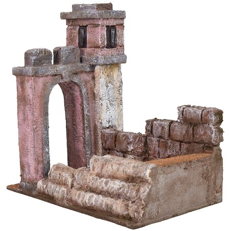 Tramo de camino recorrido por Cristo hacia el monte Calvario.