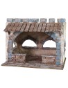 Setting for the last supper with lace roof 29x24x24 h