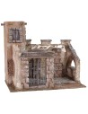 Setting for the last supper with courtyard 33x20x30 h