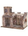 Setting for the last supper with courtyard 33x20x30 h