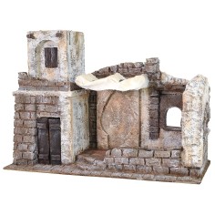 Ambientación para la última cena 42x17x30 h altura, estatuas 2