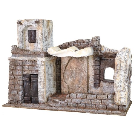 Ambientación para la última cena 42x17x30 h altura, estatuas