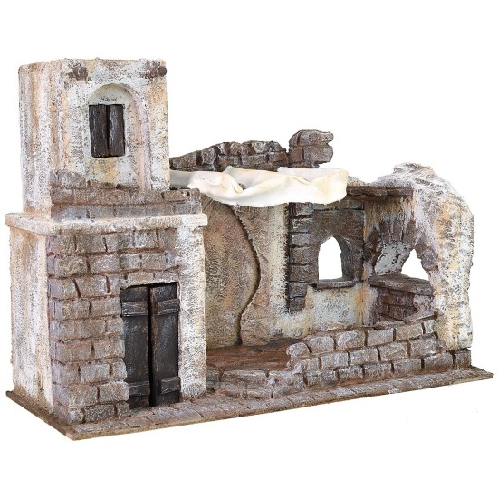 Ambientación para la última cena 42x17x30 h altura, estatuas